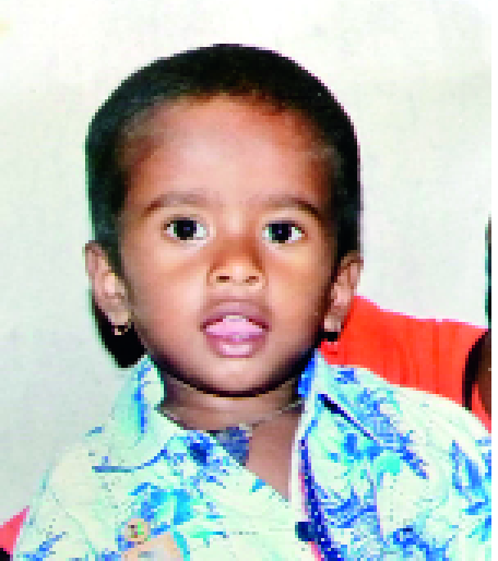 Four-year-old boy murdered in Vadairaibagh | वडियेरायबाग येथील चार वर्षीय बालकाचा खून