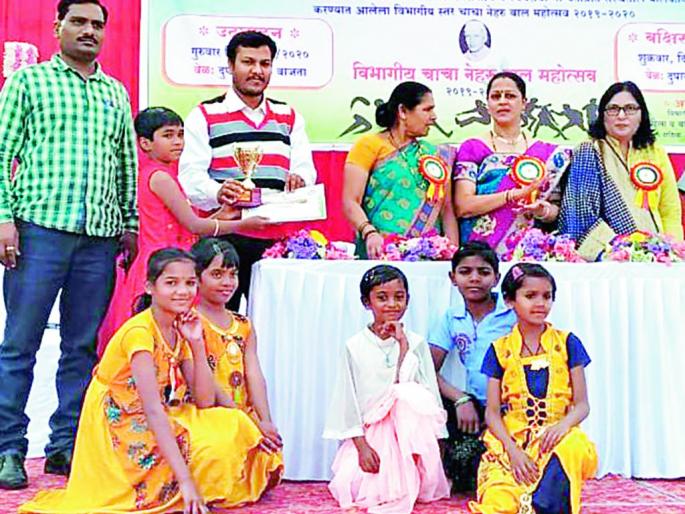Children's success at the Khadke Divisional Competition | खडके येथील बालगृहाचे विभागीय स्पर्धांमध्ये यश Children's success at the Khadke Divisional Competition | खडके येथील बालगृहाचे विभागीय स्पर्धांमध्ये यश