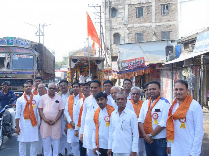 Mahesh Navami enthusiast in the squat | सटाण्यात महेश नवमी उत्साहात Mahesh Navami enthusiast in the squat | सटाण्यात महेश नवमी उत्साहात