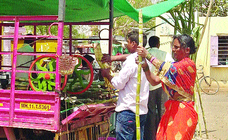 The noise of the knee is the feet of the famine of drought | घुंगराचा आवाज खेची दुष्काळग्रस्तांचे पाय The noise of the knee is the feet of the famine of drought | घुंगराचा आवाज खेची दुष्काळग्रस्तांचे पाय