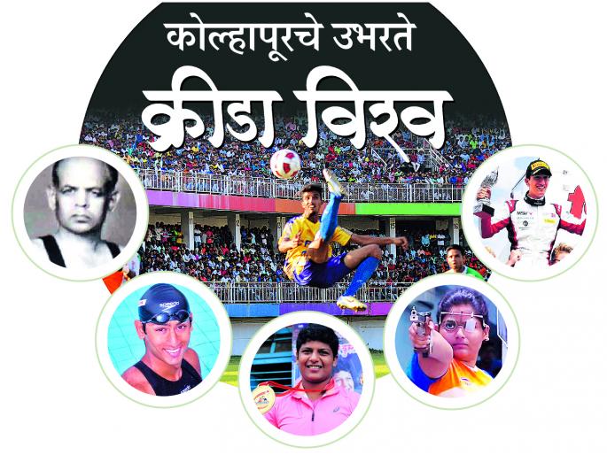  The Kolhapur Emerging World Sports World | कोल्हापूरचे उभरते विश्व क्रीडा विश्व