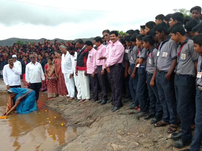  Public awareness along with water purification of Mhalungi River | म्हाळुंगी नदीच्या जलपूजनासोबत जनजागृती