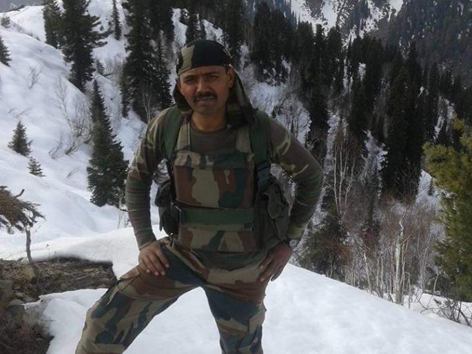 Accidental death of a soldier at Astagaon | अस्तगाव येथील लष्करी जवानाचा अपघाती मृत्यू Accidental death of a soldier at Astagaon | अस्तगाव येथील लष्करी जवानाचा अपघाती मृत्यू