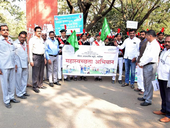 Mahajan of cleanliness through hundred rallies | शंभर रॅलींच्या माध्यमातून स्वच्छतेचा महाजागर