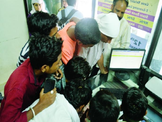 The percentage of Nanded district increased in the XII result | बारावी निकालात नांदेड जिल्ह्याची टक्केवारी वाढली The percentage of Nanded district increased in the XII result | बारावी निकालात नांदेड जिल्ह्याची टक्केवारी वाढली