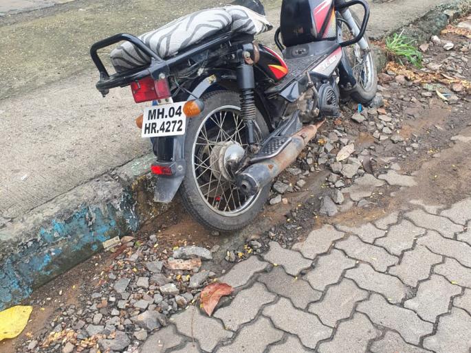 Shocking! For the second day in a row, both died in an accident on Ghodbunder Road | धक्कादायक ! सलग दुसऱ्या दिवशीही घोडबंदर रोडवरील अपघातात दोघांचा मृत्यू Shocking! For the second day in a row, both died in an accident on Ghodbunder Road | धक्कादायक ! सलग दुसऱ्या दिवशीही घोडबंदर रोडवरील अपघातात दोघांचा मृत्यू