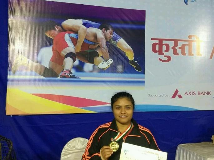 Devki Rajput's gold performance in state police sports competition | राज्य पोलीस क्रीडा स्पर्धेत ठाण्याच्या देवकी राजपूत यांची सुवर्ण कामगिरी Devki Rajput's gold performance in state police sports competition | राज्य पोलीस क्रीडा स्पर्धेत ठाण्याच्या देवकी राजपूत यांची सुवर्ण कामगिरी