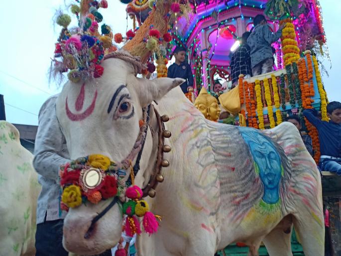 Lord Trimbakaraja's Rathotsav ceremony | भगवान त्र्यंबकराजाचा रथोत्सव सोहळा Lord Trimbakaraja's Rathotsav ceremony | भगवान त्र्यंबकराजाचा रथोत्सव सोहळा