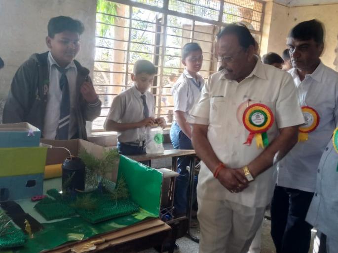 K. R. T. School Science Exhibition at High School Wani | के. आर. टी. हायस्कूल वणी येथे शाळास्तरीय विज्ञान प्रदर्शन K. R. T. School Science Exhibition at High School Wani | के. आर. टी. हायस्कूल वणी येथे शाळास्तरीय विज्ञान प्रदर्शन