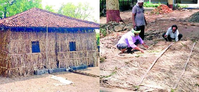 Shindoli jhanjya safety shield for monuments | स्मारकांसाठी शिंदोलीच्या झांज्या सुरक्षा कवच Shindoli jhanjya safety shield for monuments | स्मारकांसाठी शिंदोलीच्या झांज्या सुरक्षा कवच