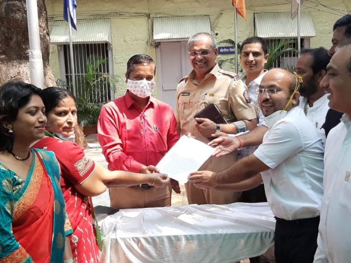 For the demand to open Kotamgaon Devi temple | कोटमगाव देवी मंदिर खुले करण्याची मागणीसाठी For the demand to open Kotamgaon Devi temple | कोटमगाव देवी मंदिर खुले करण्याची मागणीसाठी