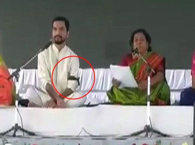 Gadimayan: The unique feast of compositions in the meeting | गदिमायन : संमेलनात गदिमांच्या रचनांची अनोखी मेजवानी Gadimayan: The unique feast of compositions in the meeting | गदिमायन : संमेलनात गदिमांच्या रचनांची अनोखी मेजवानी