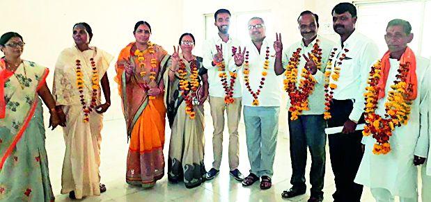 Against the regression of Digras Corporation | दिग्रस पालिकेवर पुन्हा सेनेचेच वर्चस्व