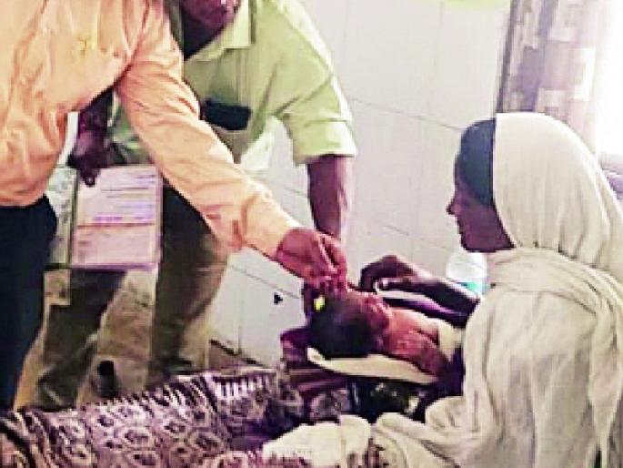 Ner 'health' in sleeps | नेर ‘आरोग्य’ची उडविली झोप Ner 'health' in sleeps | नेर ‘आरोग्य’ची उडविली झोप