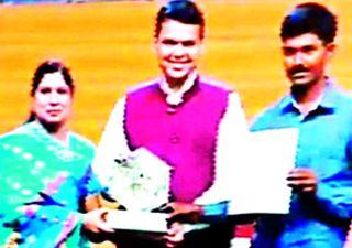 Tapoana tops in water cup tournament | वॉटर कप स्पर्धेत तपोना अव्वल