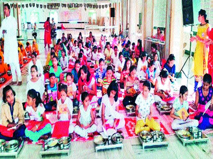 Child Sanskar Camp at Deolali | देवळाली येथे बालसंस्कार शिबिर Child Sanskar Camp at Deolali | देवळाली येथे बालसंस्कार शिबिर