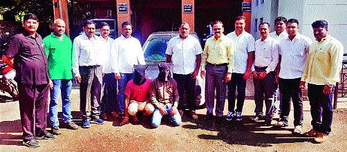  Busted gang | वाहनचोरी करणाºया टोळीचा पर्दाफाश