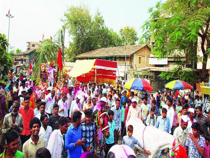  Start of Mhasoba Maharaj Yatra | म्हसोबा महाराज यात्रोत्सवास प्रारंभ