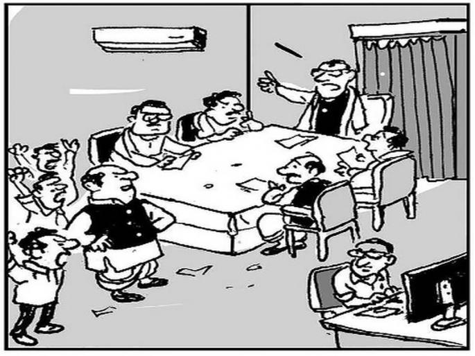 The possibility of changing the alliance's replacement formula | युतीच्या जागावाटपाचे सूत्र बदलण्याची शक्यता The possibility of changing the alliance's replacement formula | युतीच्या जागावाटपाचे सूत्र बदलण्याची शक्यता