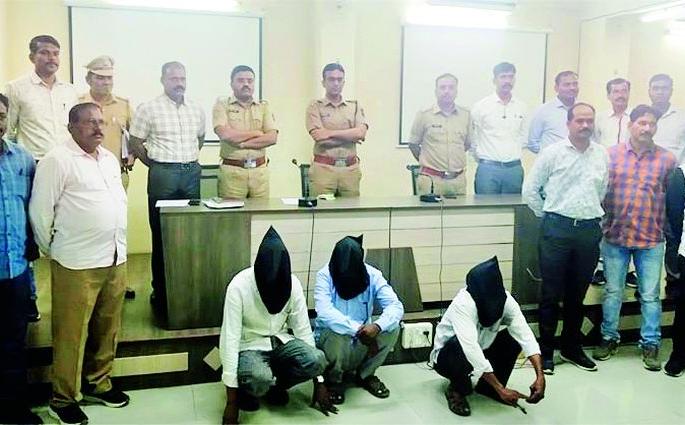 Ex-mayor's husband leaves 'mastermind' | माजी नगराध्यक्षाचा पतीच निघाला ‘मास्टरमाईंड’