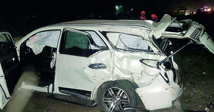 The darkness of the night ... the screams didn't happen in an instant ... | रात्रीचा काळोख...किंकाळ्या अन् क्षणार्धात होत्याचे नव्हते झाले... The darkness of the night ... the screams didn't happen in an instant ... | रात्रीचा काळोख...किंकाळ्या अन् क्षणार्धात होत्याचे नव्हते झाले...