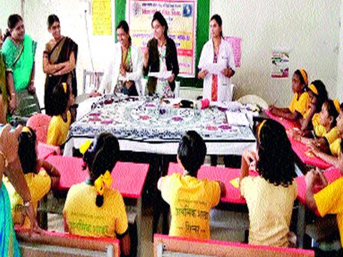 Intellectual test camp at Bhikusa school | भिकुसा शाळेत बौद्धिक चाचणी शिबिर Intellectual test camp at Bhikusa school | भिकुसा शाळेत बौद्धिक चाचणी शिबिर