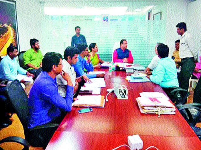  Presentation of 'Abhinav Bharat' development plan | ‘अभिनव भारत’ विकासाचा आराखडा सादर