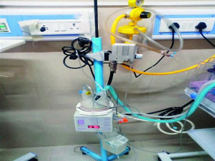 C-PAP extends civilian infants' lifeline | ‘सी पॅप’ने वाढवली सिव्हिलच्या नवजात बालकांची जीवनरेषा C-PAP extends civilian infants' lifeline | ‘सी पॅप’ने वाढवली सिव्हिलच्या नवजात बालकांची जीवनरेषा