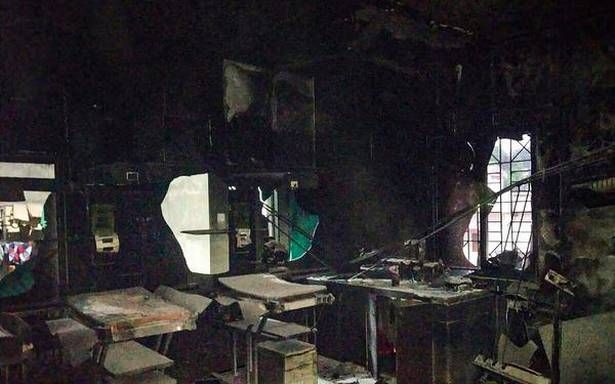 Inspection of Bhandara General Hospital by Governor Koshyari | Bhandara Fire; मृत बालकांच्या कुटुंबियांना प्रत्येकी दोन लाख रुपयांची मदत Inspection of Bhandara General Hospital by Governor Koshyari | Bhandara Fire; मृत बालकांच्या कुटुंबियांना प्रत्येकी दोन लाख रुपयांची मदत