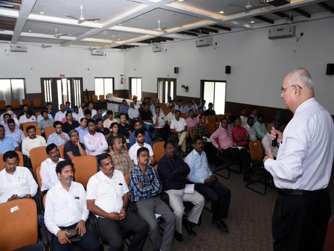 Workshop on export opportunities in Walaj | वाळूजमध्ये निर्यात संधीवर कार्यशाळा