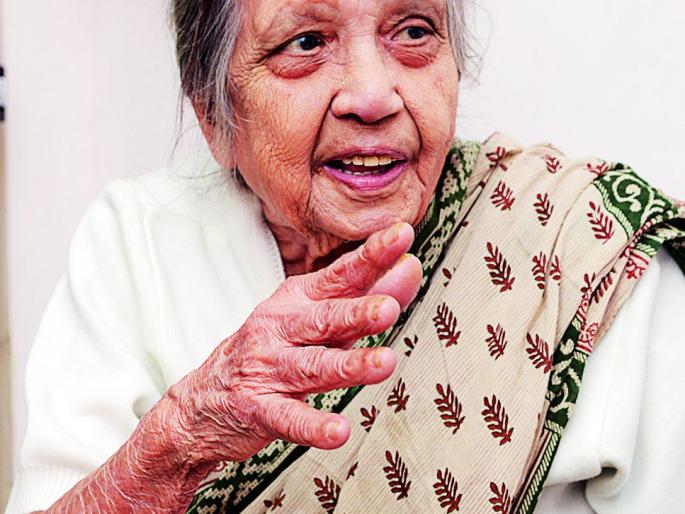 Senior Worker leader Malatitai Ruikar dies in Nagpur | ज्येष्ठ कामगार नेत्या मालतीताई रुईकर यांचे नागपुरात निधन