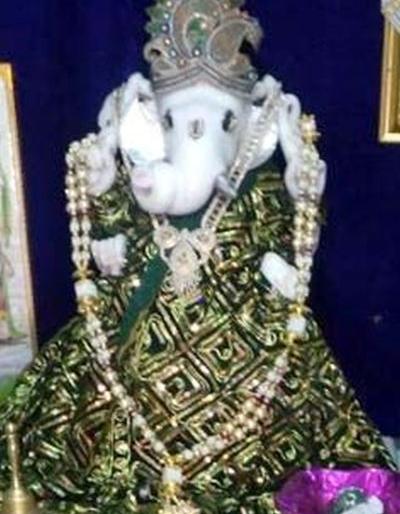 Ganesh Chaturthi 2018; Wardha district; 125 Years Old Ganesha Temple in Nanchangwa | Ganesh Chaturthi 2018; वर्धा जिल्हा; नाचणगावातील १२५ वर्षे पुरातन गणेश मंदिर