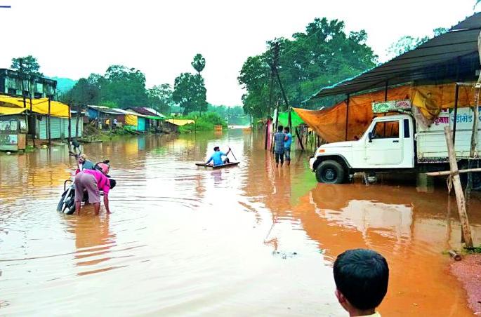 Heavy rain in five talukas of Gadchiroli | गडचिरोलीच्या पाच तालुक्यात अतिवृष्टी Heavy rain in five talukas of Gadchiroli | गडचिरोलीच्या पाच तालुक्यात अतिवृष्टी