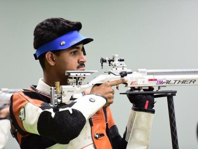 Shahu Mane's 'gold' performance at the InterShoot International Shooting Championship | इंटरशूट आंतरराष्ट्रीय नेमबाजी स्पर्धेत शाहू मानेची ‘सुवर्ण’ कामगिरी Shahu Mane's 'gold' performance at the InterShoot International Shooting Championship | इंटरशूट आंतरराष्ट्रीय नेमबाजी स्पर्धेत शाहू मानेची ‘सुवर्ण’ कामगिरी