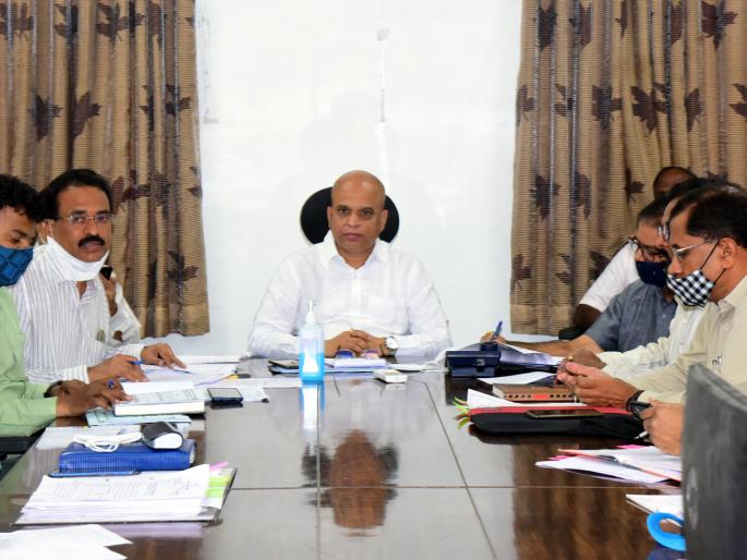 Departments should ensure that all funds are spent: Collector Daulat Desai | विभागांनी सर्व निधी खर्च होईल याची दक्षता घ्यावी-जिल्हाधिकारी दौलत देसाई Departments should ensure that all funds are spent: Collector Daulat Desai | विभागांनी सर्व निधी खर्च होईल याची दक्षता घ्यावी-जिल्हाधिकारी दौलत देसाई