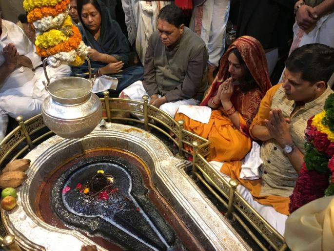 Mahashivaratra Yatra in Bhimashankar; One lakh devotees took part in the exhibition | भीमाशंकर महाशिवरात्र यात्रा उत्साहात साजरी; एक लाख भाविकांनी घेतले दर्शन Mahashivaratra Yatra in Bhimashankar; One lakh devotees took part in the exhibition | भीमाशंकर महाशिवरात्र यात्रा उत्साहात साजरी; एक लाख भाविकांनी घेतले दर्शन