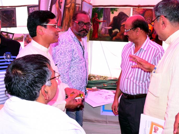 Kolhapur: Need for the contribution of farmers to double the income of farmers: Sudarshan Bhagat | कोल्हापूर : शेतकऱ्यांचे उत्पन्न दुप्पट होण्यास सर्वांच्या योगदानाची गरज:  सुदर्शन भगत