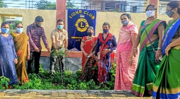 Tree planting program in various places in the district | जिल्ह्यात ठिकठिकाणी वृक्षारोपणाचा कार्यक्रम Tree planting program in various places in the district | जिल्ह्यात ठिकठिकाणी वृक्षारोपणाचा कार्यक्रम