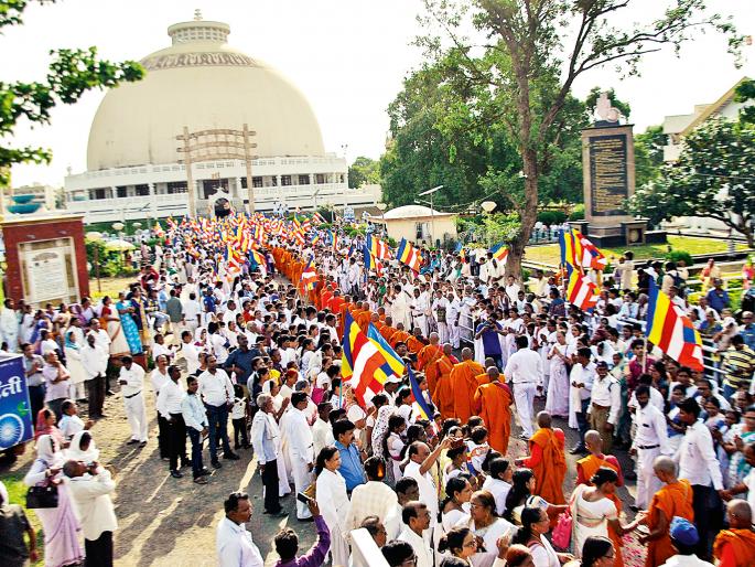 Dhamashakti's Virat Darshan on Dikshitabhoomi | दीक्षाभूमीवर धम्मशक्तीचे विराट दर्शन Dhamashakti's Virat Darshan on Dikshitabhoomi | दीक्षाभूमीवर धम्मशक्तीचे विराट दर्शन