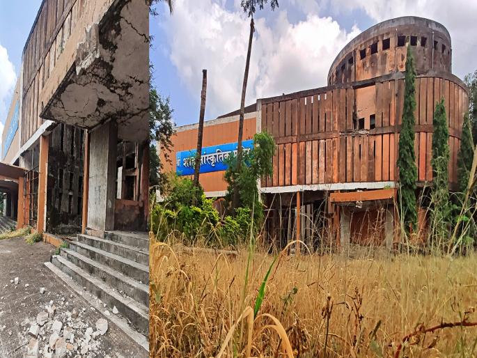 Shahu Cultural Temple in Kolhapur weak in 45 years Committee's neglect of new construction | कोल्हापुरातील शाहू सांस्कृतिक मंदिर ४५ वर्षांतच कमकुवत, नवीन बांधकामाकडे समितीचा कानाडोळा Shahu Cultural Temple in Kolhapur weak in 45 years Committee's neglect of new construction | कोल्हापुरातील शाहू सांस्कृतिक मंदिर ४५ वर्षांतच कमकुवत, नवीन बांधकामाकडे समितीचा कानाडोळा