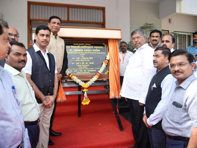 Three new buildings added to Shivaji University | शिवाजी विद्यापीठात तीन नव्या इमारतींची भर