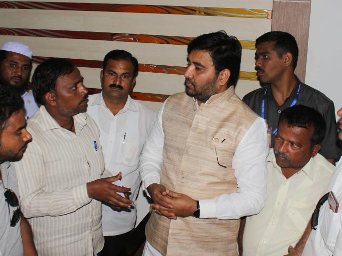 Kolhapur: Will solve problems of minority schools: Arafat Sheikh | कोल्हापूर :  अल्पसंख्याक शाळांचे प्रश्न सोडवणार : अराफत  शेख