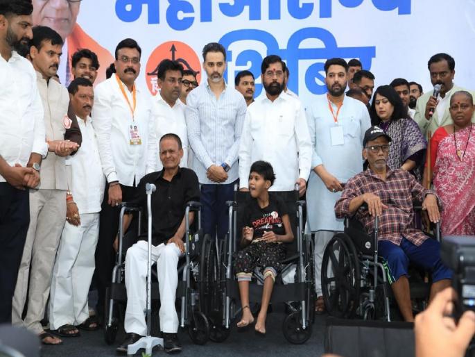 Shinde Sena and medical aid are inseparable - Deputy Chief Minister Eknath Shinde | शिंदे सेना आणि वैद्यकीय मदत हे अतूट नातं- उपमुख्यमंत्री एकनाथ शिंदे Shinde Sena and medical aid are inseparable - Deputy Chief Minister Eknath Shinde | शिंदे सेना आणि वैद्यकीय मदत हे अतूट नातं- उपमुख्यमंत्री एकनाथ शिंदे