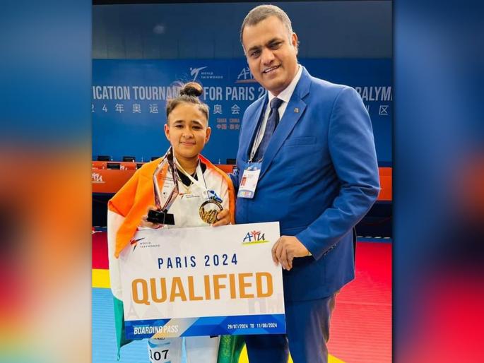 Indian Taekwondo opened its doors to the International Olympics | भारतीय तायक्वांदोला सुगीचे दिवस, आंतरराष्ट्रीय ऑलिम्पिकचे दरवाजे उघडले Indian Taekwondo opened its doors to the International Olympics | भारतीय तायक्वांदोला सुगीचे दिवस, आंतरराष्ट्रीय ऑलिम्पिकचे दरवाजे उघडले