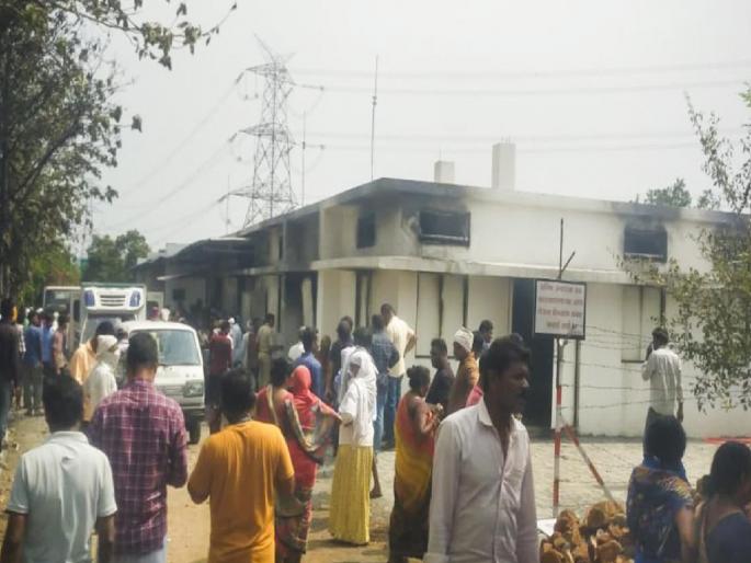 Fierce Blast in Chamundi Explosives; 6 killed, 3 seriously | चामुंडी एक्सप्लोसिव्हमध्ये भीषण स्फोट; ६ ठार, ३ गंभीर