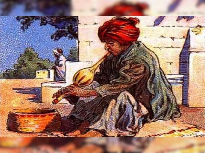 Optical illusion : Find the snake hidden in the picture | Optical illusion : 'या' फोटोत लपला आहे एक साप, शोधाल तर ठराल जीनिअस! Optical illusion : Find the snake hidden in the picture | Optical illusion : 'या' फोटोत लपला आहे एक साप, शोधाल तर ठराल जीनिअस!