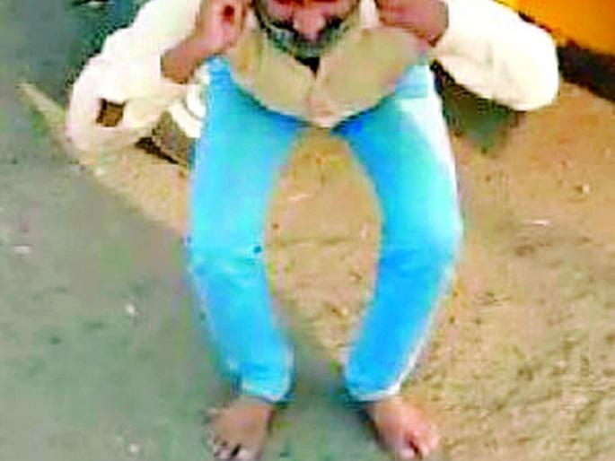 No mask, Get up! | मास्क नाही, काढा उठाबशा!