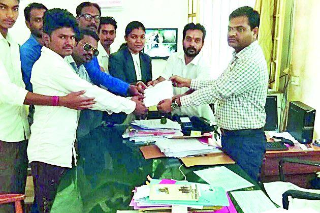 Judge the residents, otherwise the movement | रहिवाशांना न्याय द्या, अन्यथा आंदोलन