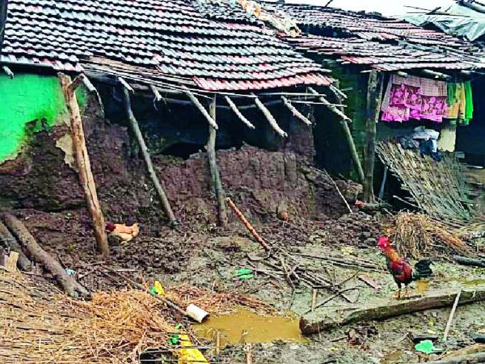 Precipitation in Chhildara taluka | चिखलदरा तालुक्यात अतिवृष्टी Precipitation in Chhildara taluka | चिखलदरा तालुक्यात अतिवृष्टी