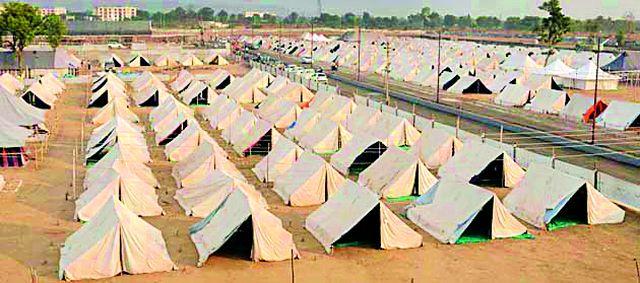 The Amravati Rashtriya Swayamsevak Sangh's Vidarbha Province Migrant Worker Camp | अमरावतीत राष्ट्रीय स्वयंसेवक संघाचे विदर्भ प्रांत प्रवासी कार्यकर्ता शिबिर